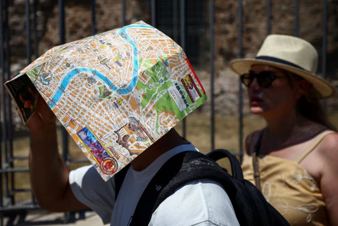 Germany issues warning and Spain shuts fan zone as heatwave grips Europe